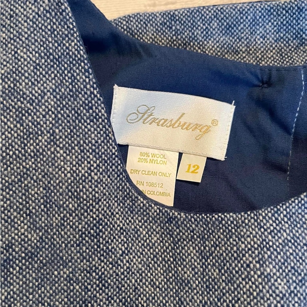 Strasburg dress sz 12